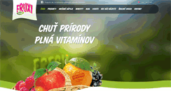 Desktop Screenshot of fruxi.com